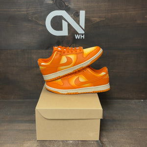 Nike Dunk Low Magma Orange (Women's) Size 8.5W (Pre-Owned) - Image 1