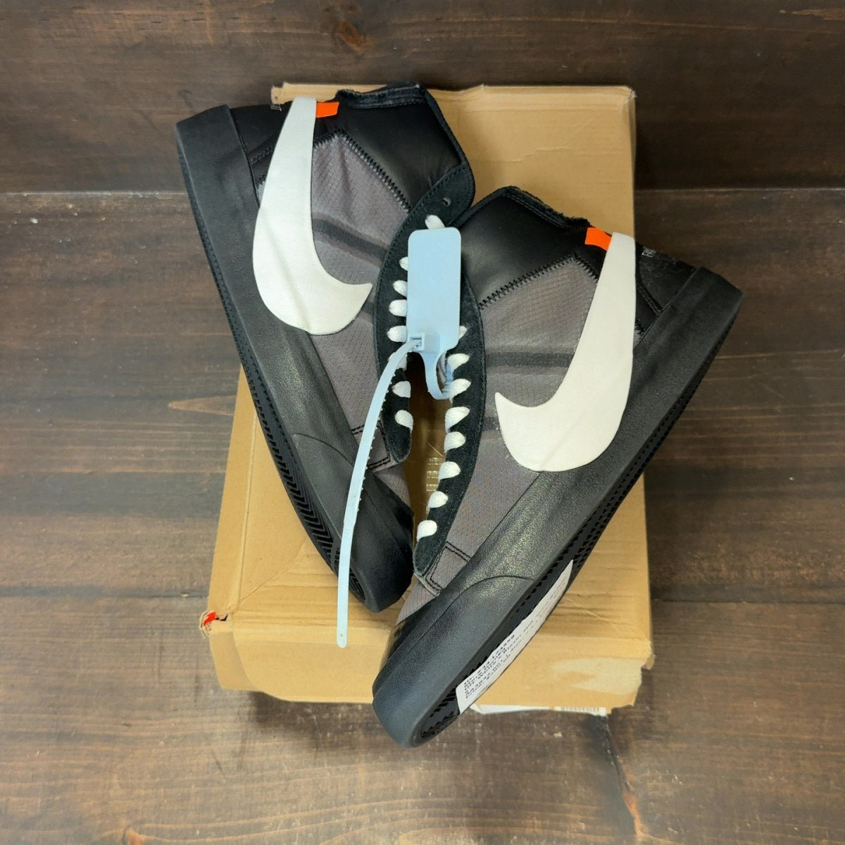 Nike Blazer Mid Off-White Grim Reaper - Image 2