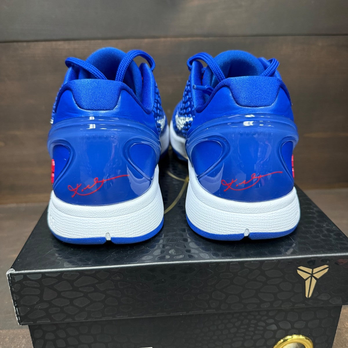 Nike Kobe 6 Protro Dodgers - Image 5