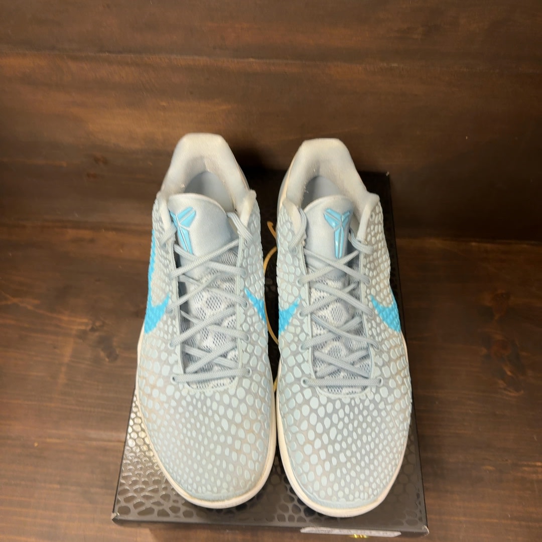 Nike Kobe 6 Protro Caitlin Clark Light Armory Blue - Image 3