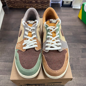 Jordan 1 Retro Low OG Zion Williamson Voodoo Size 11.5 (Pre-Owned) - Image 3