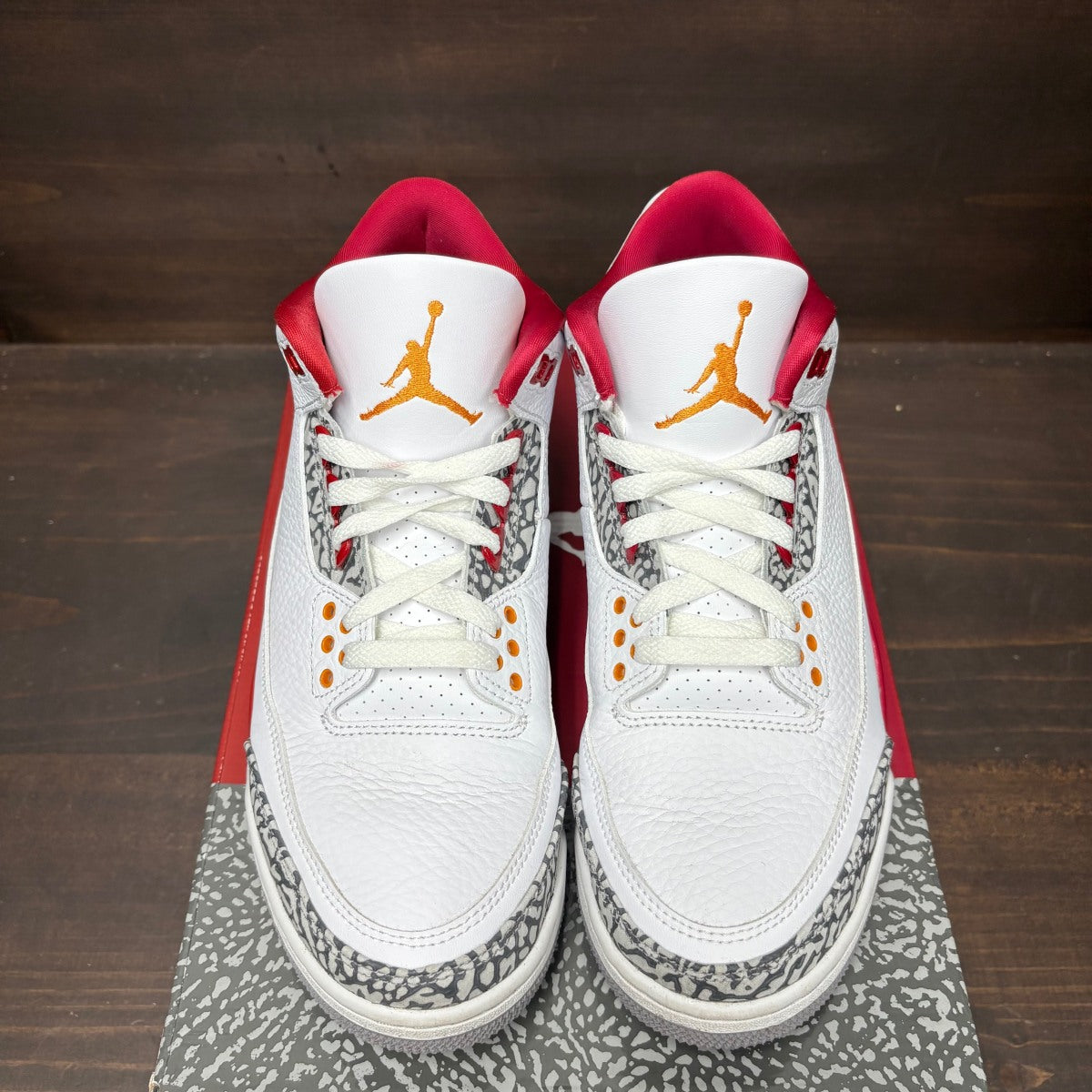 Jordan 3 Retro Cardinal Red - Image 3
