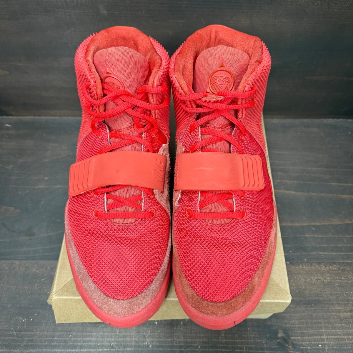 Nike Air Yeezy 2 Red October Size 14 (Pre-Owned) - Image 2