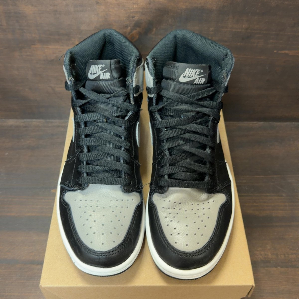Jordan 1 Retro High Shadow (2018) Size 8 (Pre-Owned) - Image 3