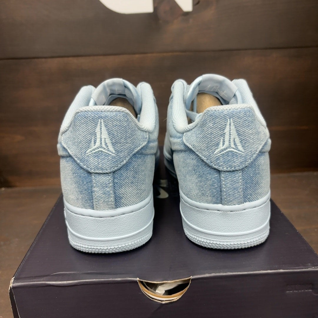 Nike Air Force 1 Low Ja Morant Denim Light Armory Blue - Image 5
