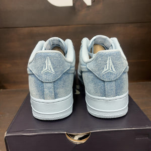 Nike Air Force 1 Low Ja Morant Denim Light Armory Blue - Image 5