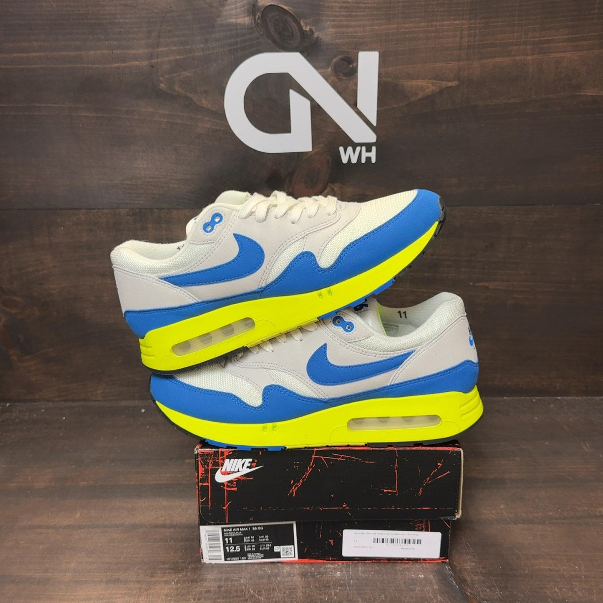 Nike Air Max 1 '86 OG Big Bubble Air Max Day (2024) - Image 1