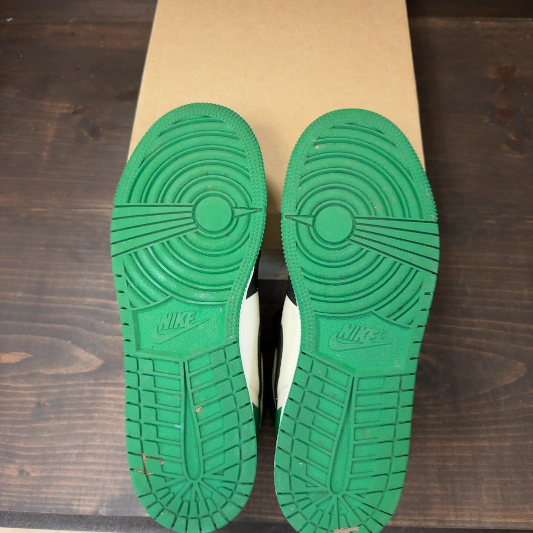 Jordan 1 Retro High Pine Green (GS) Size 7Y (Pre-Owned) - Image 8