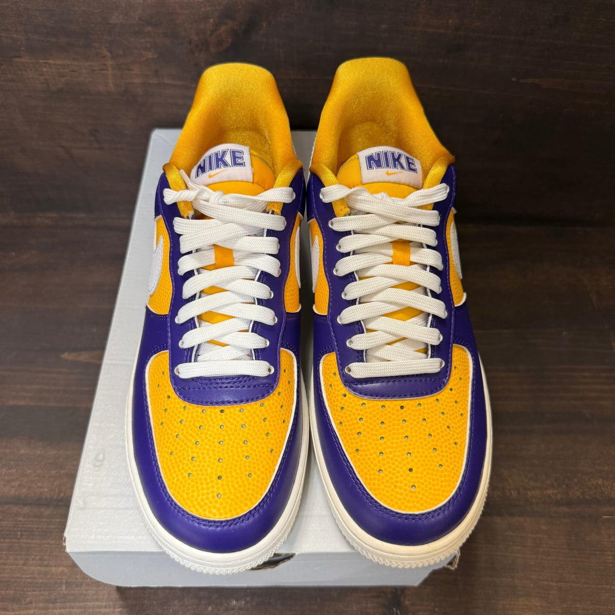 Nike Air Force 1 Low Be True To Her School LSU (Women's) Size 9W (Pre-Owned) - Image 3