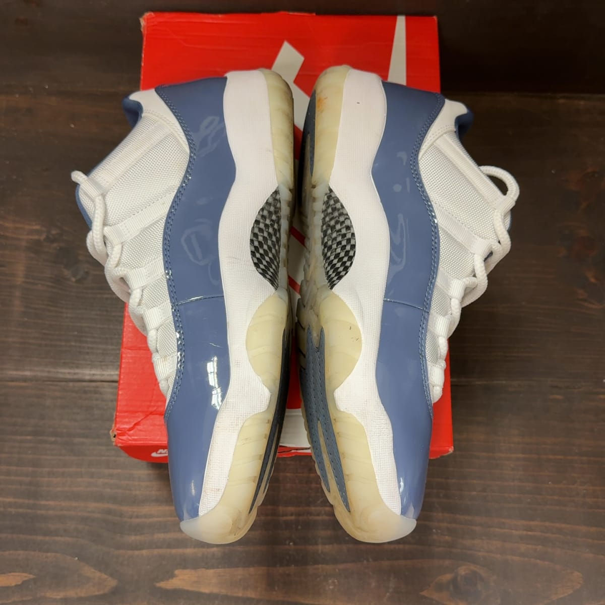 Jordan 11 Retro Low Diffused Blue Size 11.5 (Pre-Owned) - aux