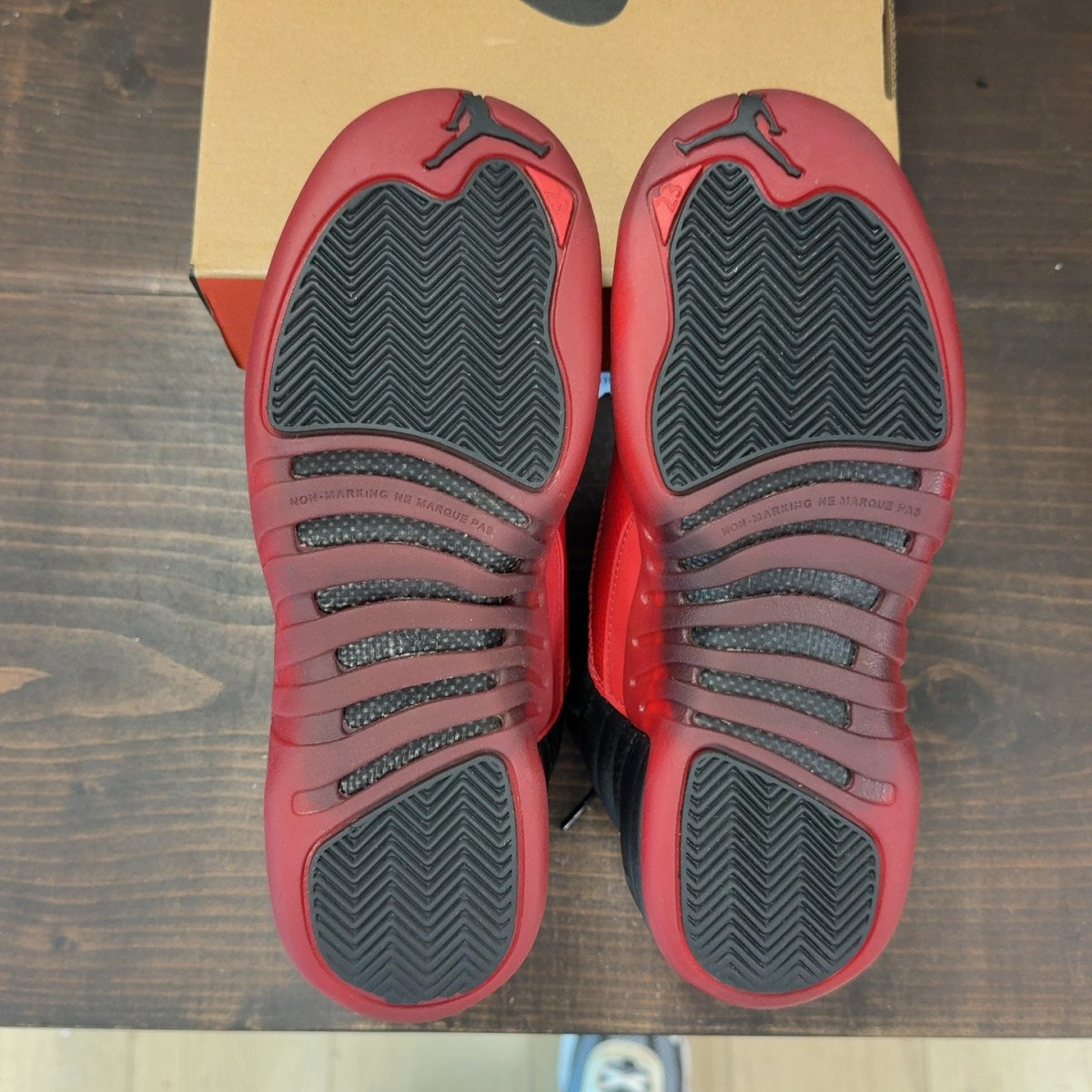 Jordan 12 Retro Flu Game (2025) (GS) Size 6Y (Pre-Owned) - aux