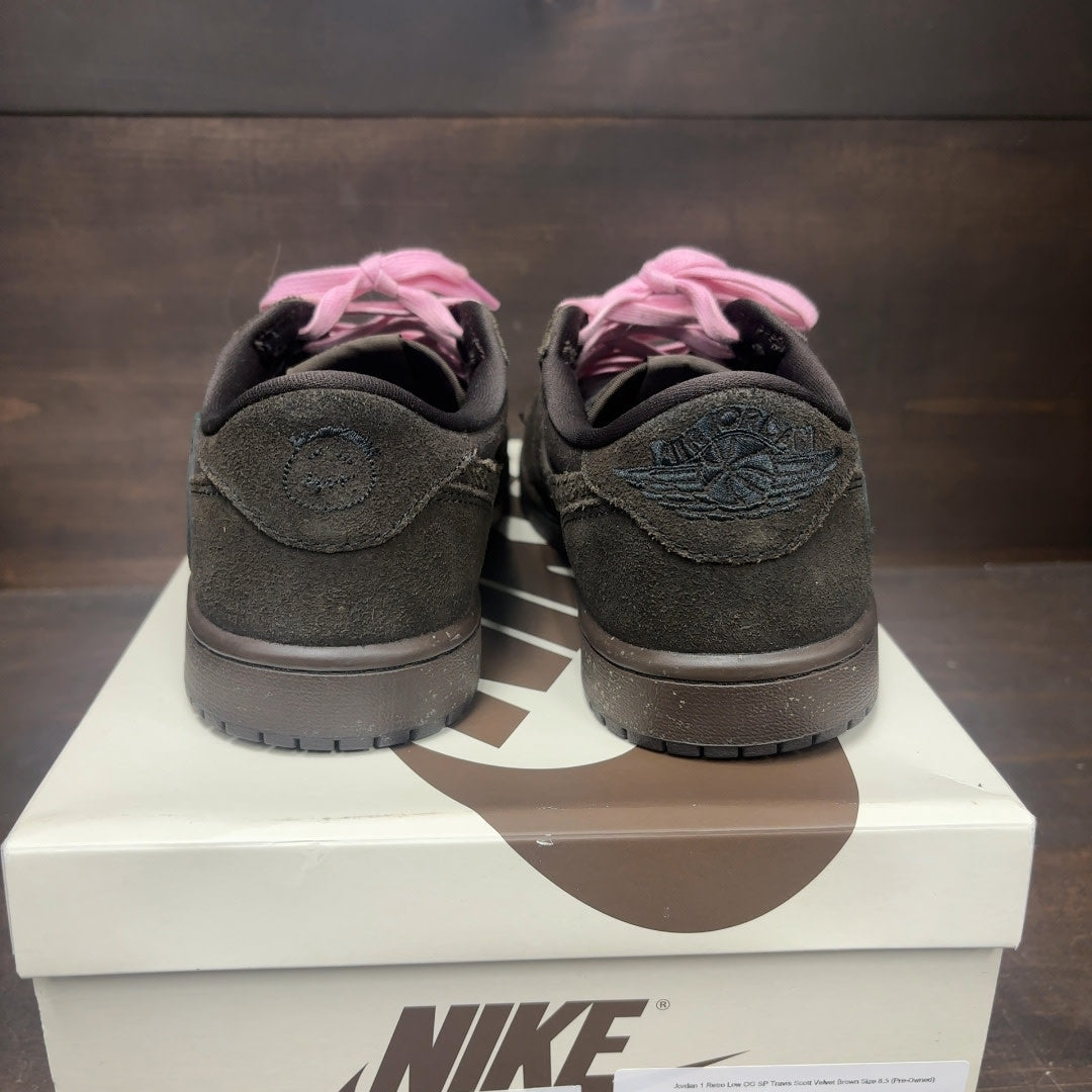 Jordan 1 Retro Low OG SP Travis Scott Velvet Brown - Image 5