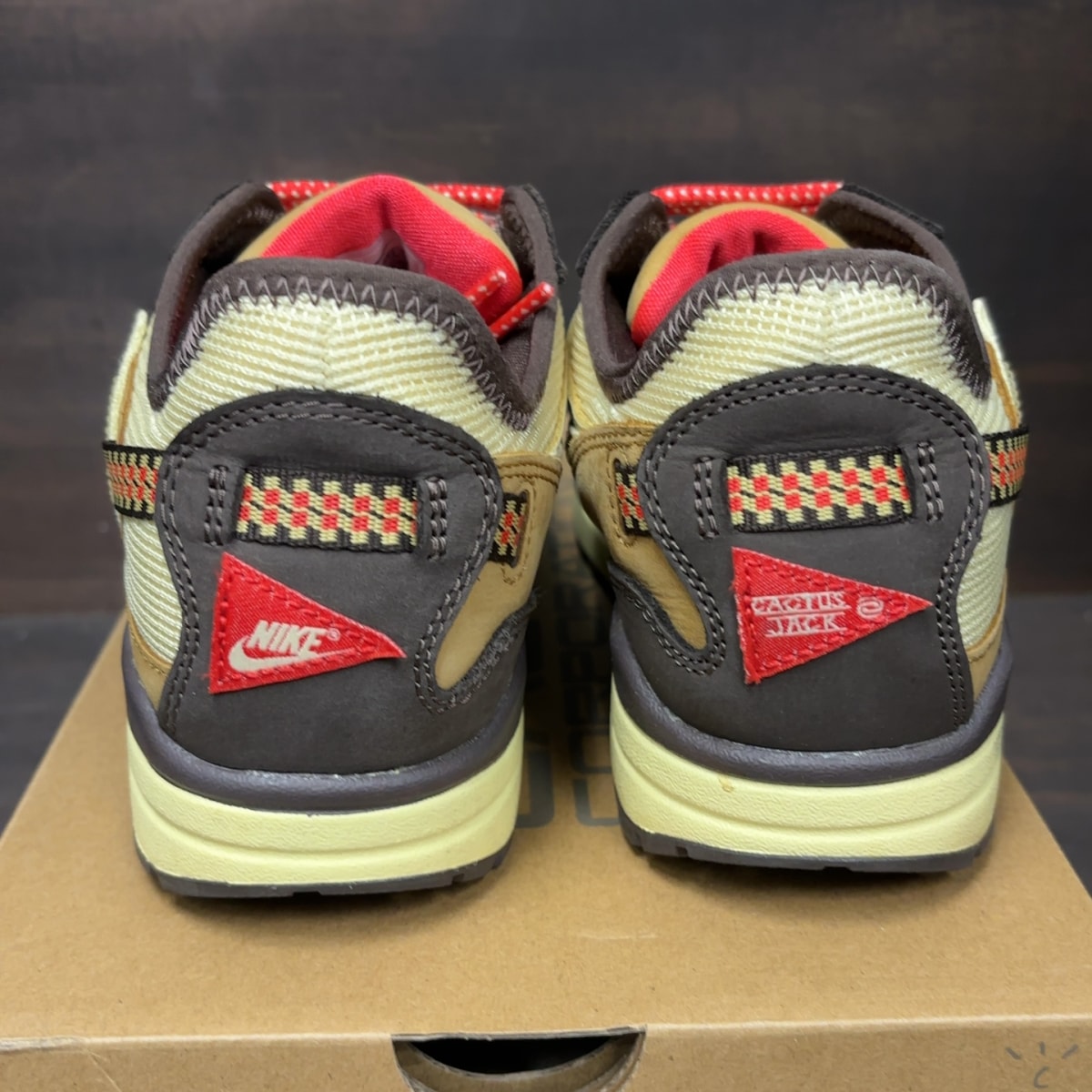 Nike Air Max 1 Travis Scott Cactus Jack Baroque Brown - Image 5