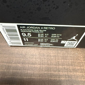 Jordan 4 Retro Thunder (2023) - Image 8