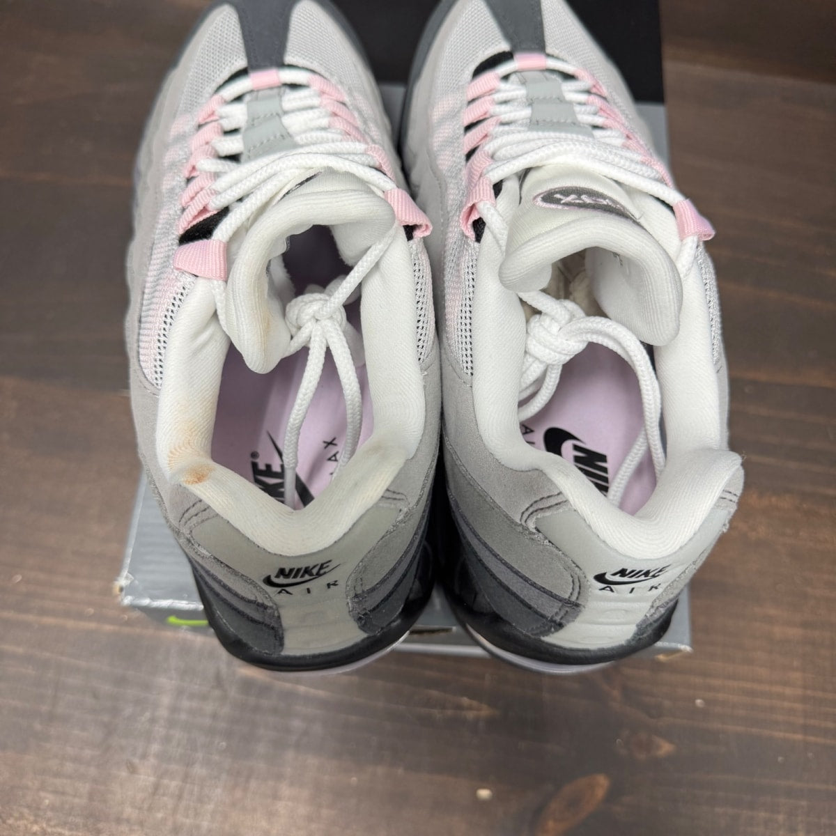 Nike Air Max 95 OG Big Bubble Pink Foam (Women's) Size 9W - Image 8