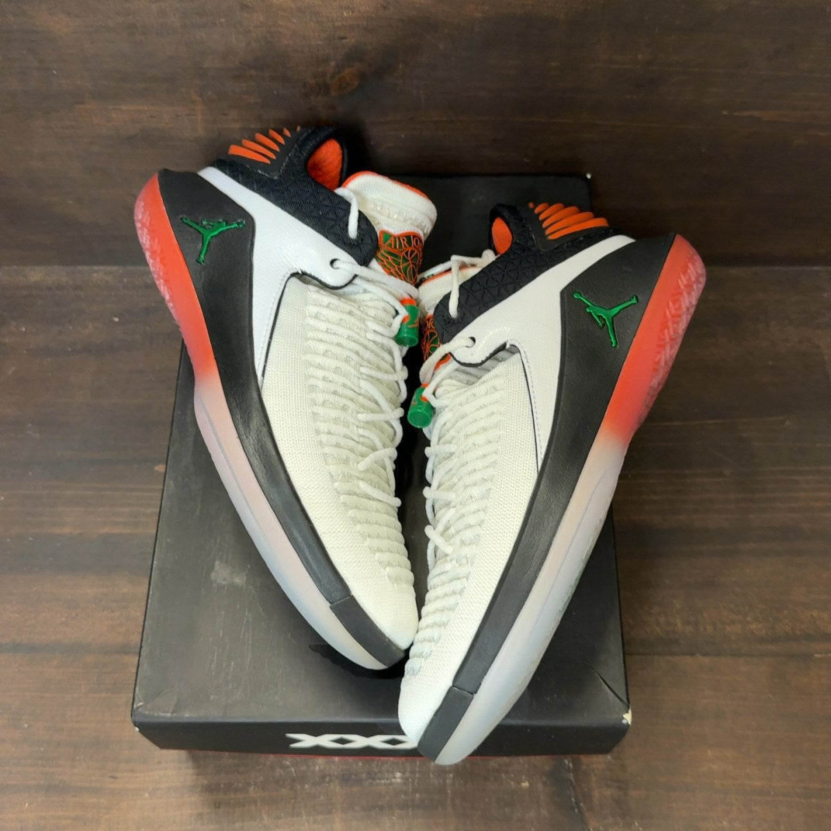 Jordan XXXII Low Like Mike Gatorade - Image 2