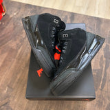 Jordan 3 Retro Black Cat (2025) (GS) - Image 1