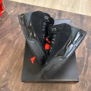 Jordan 3 Retro Black Cat (2025) (GS) - Image 1