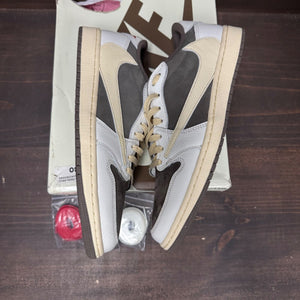 Jordan 1 Retro Low OG SP Travis Scott Reverse Mocha - Image 4