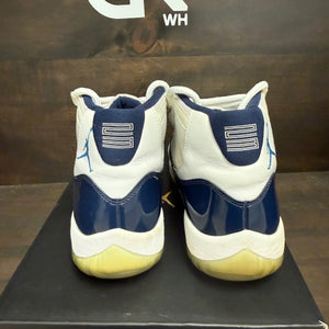 Jordan 11 Retro UNC Win Like 82 Size 9.5 (Pre-Owned) - Image 5