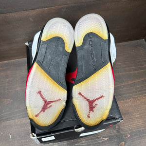 Jordan 5 Retro Fire Red (2013) Size 12 - box