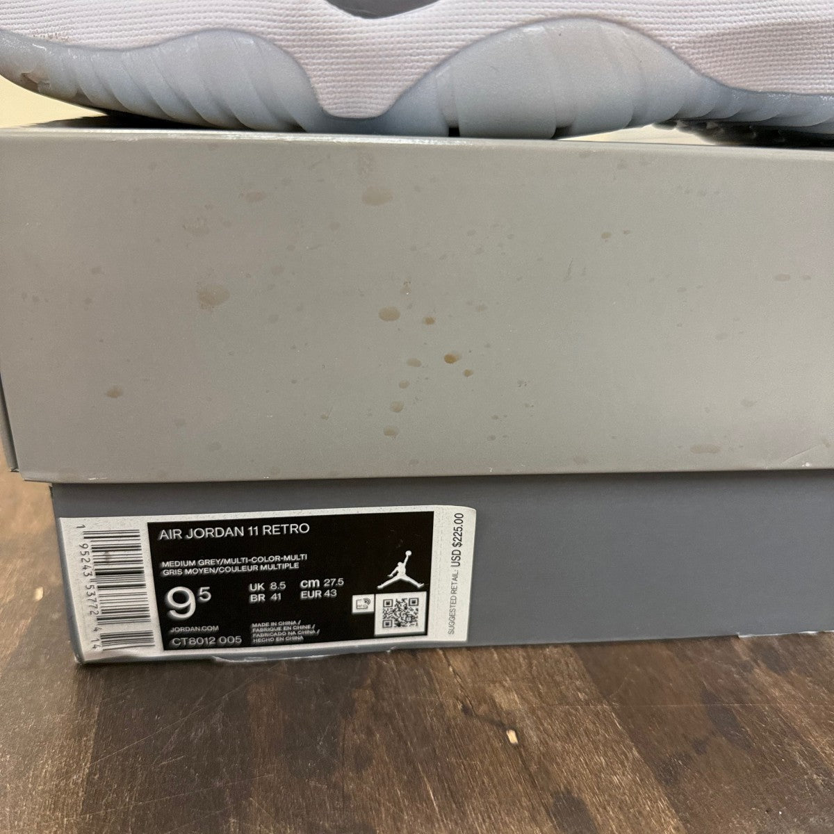 Jordan 11 Retro Cool Grey (2021) - Image 7