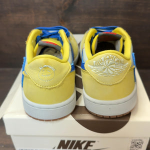 Jordan 1 Retro Low OG SP Travis Scott Canary (Women's) - Image 4