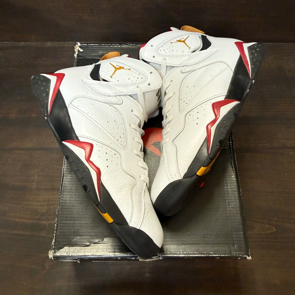 Jordan 7 Retro Cardinal (2022) - Image 2