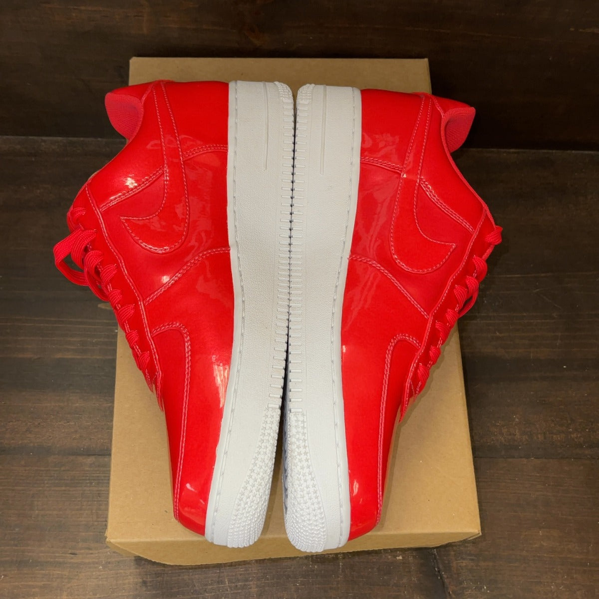 Nike Air Force 1 Low Ultraviolet Siren Red Size 10.5 (Pre-Owned) - Image 4