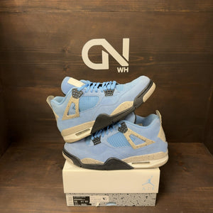 Jordan 4 Retro University Blue Size 11 (Pre-Owned)