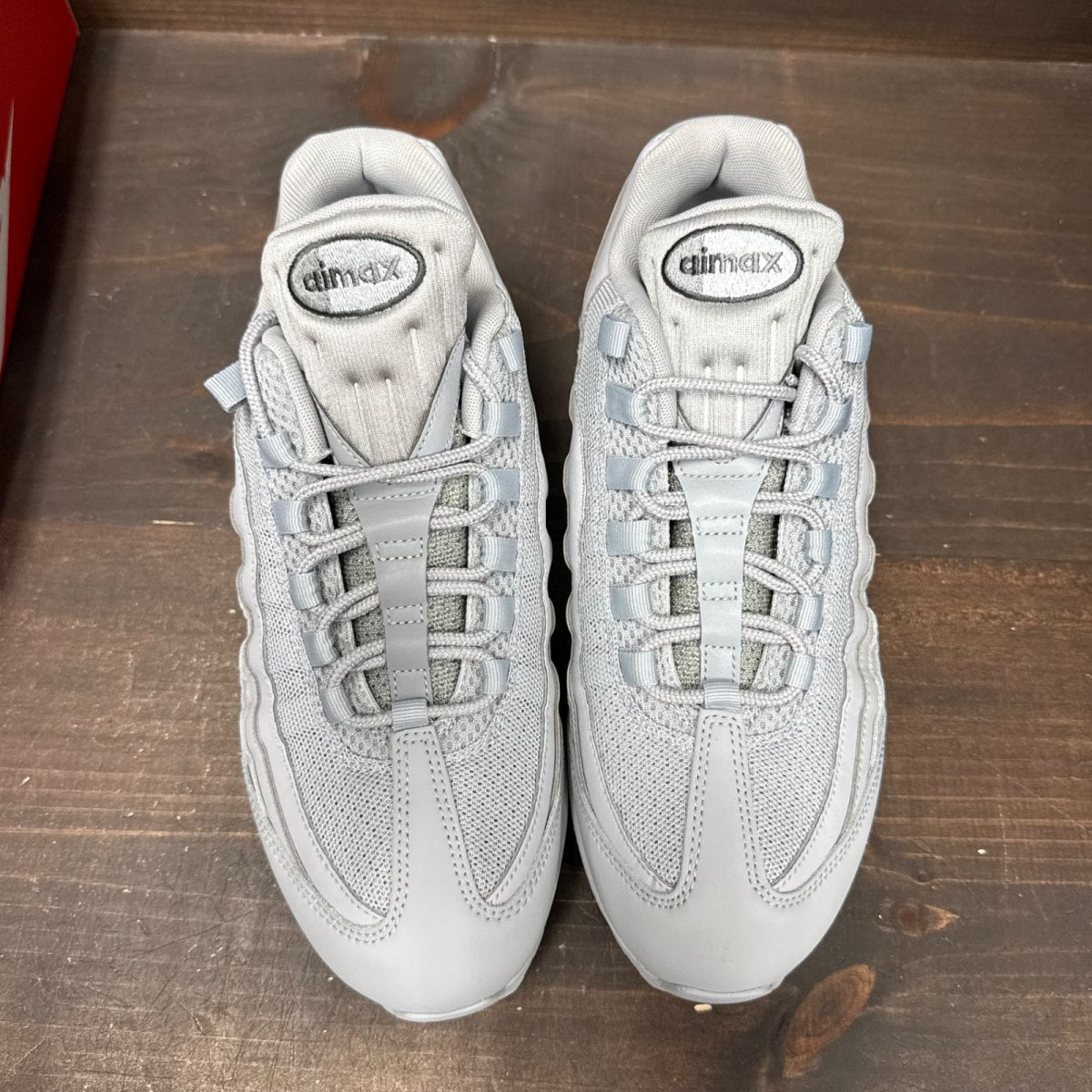 Nike Air Max 95 OG Big Bubble Wolf Grey - Image 2