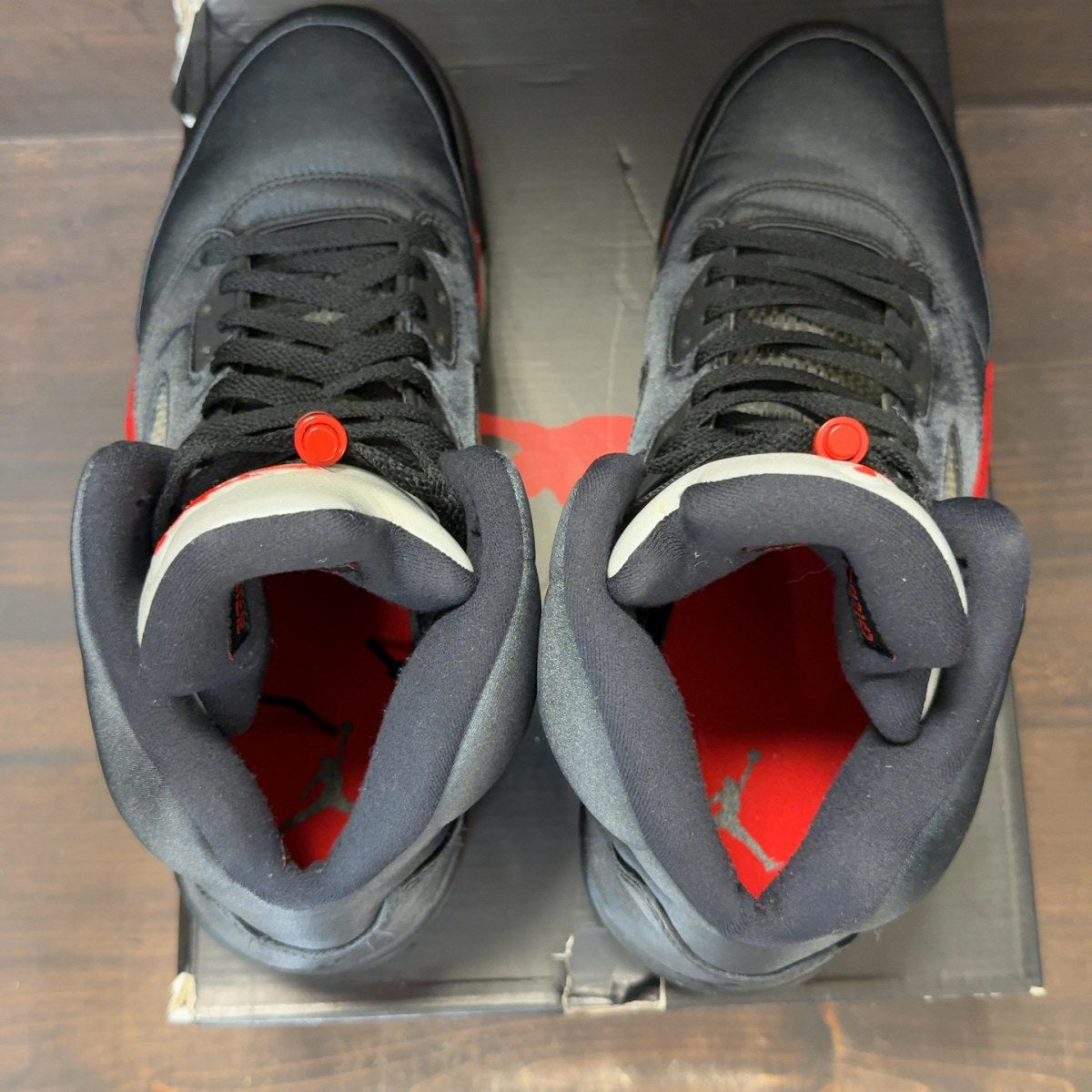 Jordan 5 Retro Satin Bred - Image 5