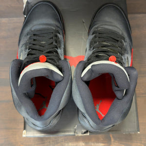 Jordan 5 Retro Satin Bred - Image 5