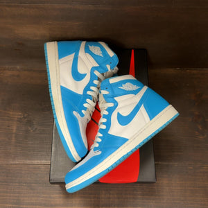 Jordan 1 Retro High OG UNC Size 8 (Pre-Owned) - back