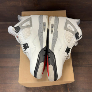 Jordan 4 Retro White Cement (2025) Size 8 (Pre-Owned) - Image 4