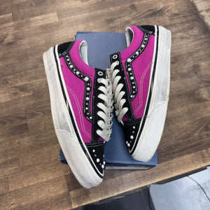 Vans OTW Old Skool 36 Pearlized Pack Pink Black Size 9 (Pre-Owned) - Image 1