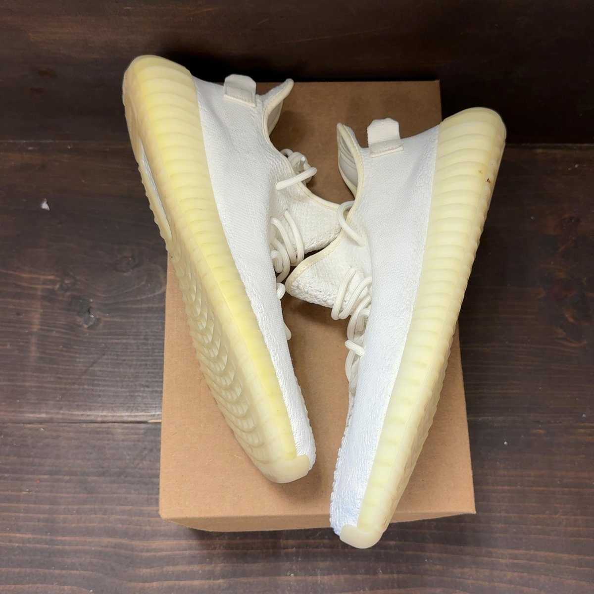 adidas Yeezy Boost 350 V2 Cream Size 11.5 (Pre-Owned) - back