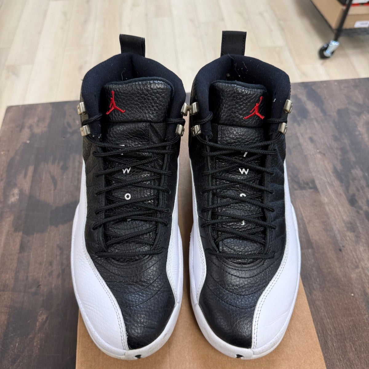 Jordan 12 Retro Playoffs (2022) Size 10 (Pre-Owned) - Image 3