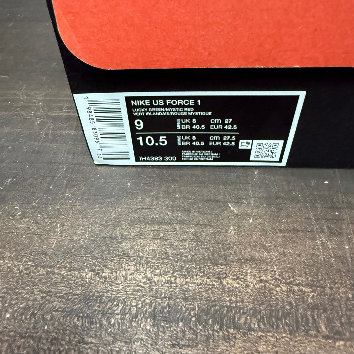 Nike Air Force 1 Low Lil Yachty Concrete Boys Lucky Green - Image 7