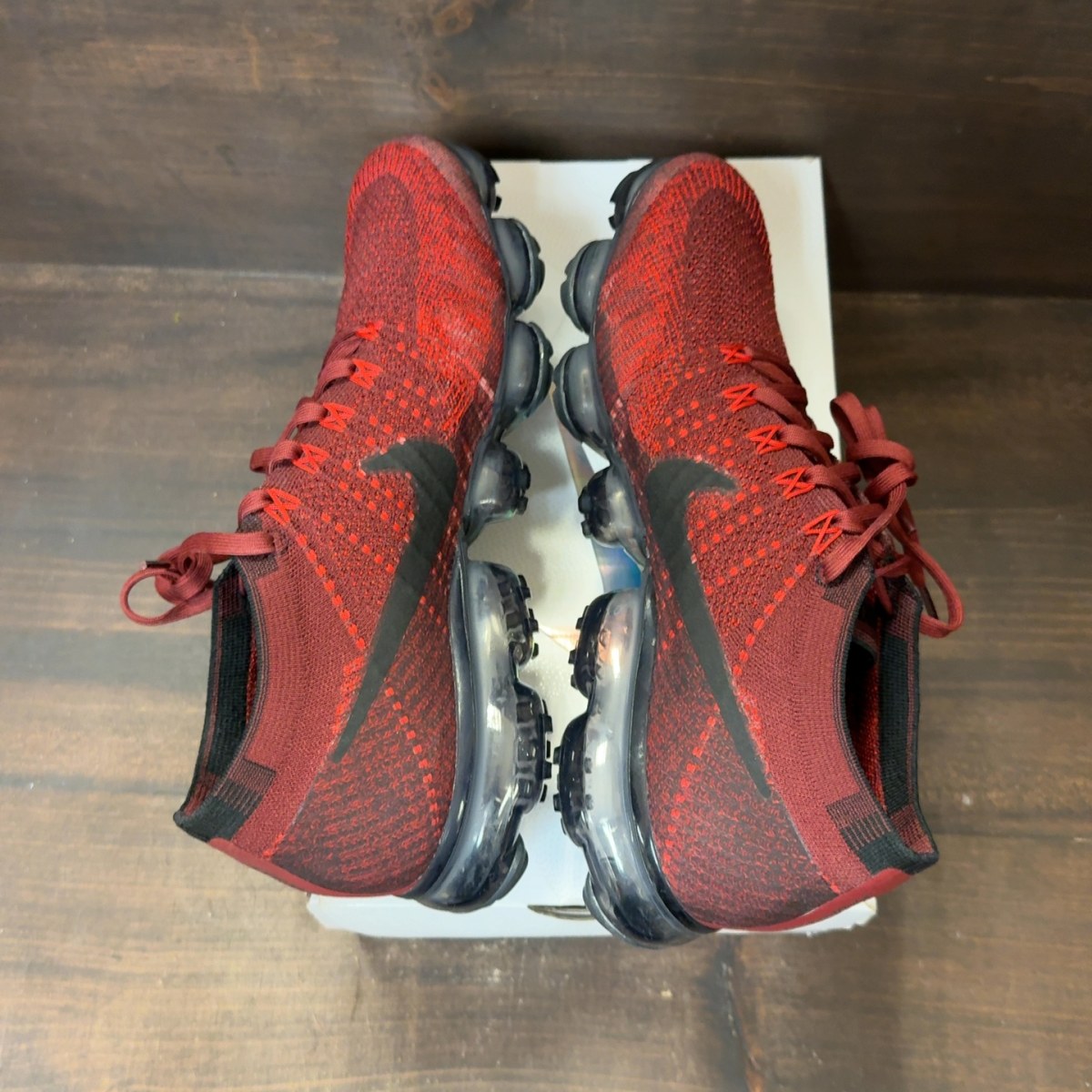 Nike Air VaporMax Dark Team Red - Image 6