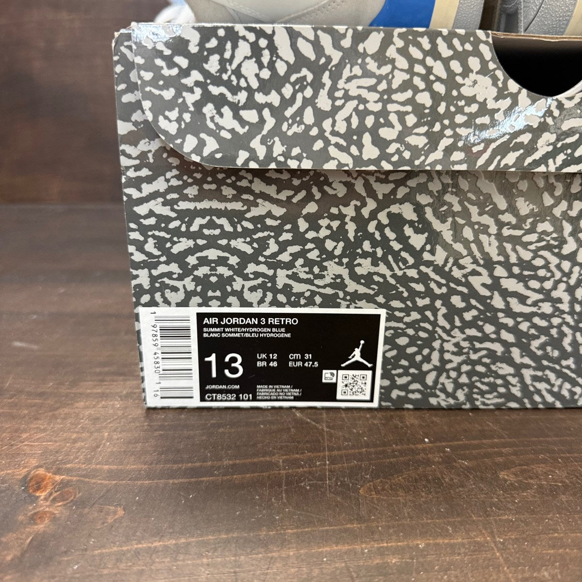 Jordan 3 Retro Lucky Shorts - Image 3