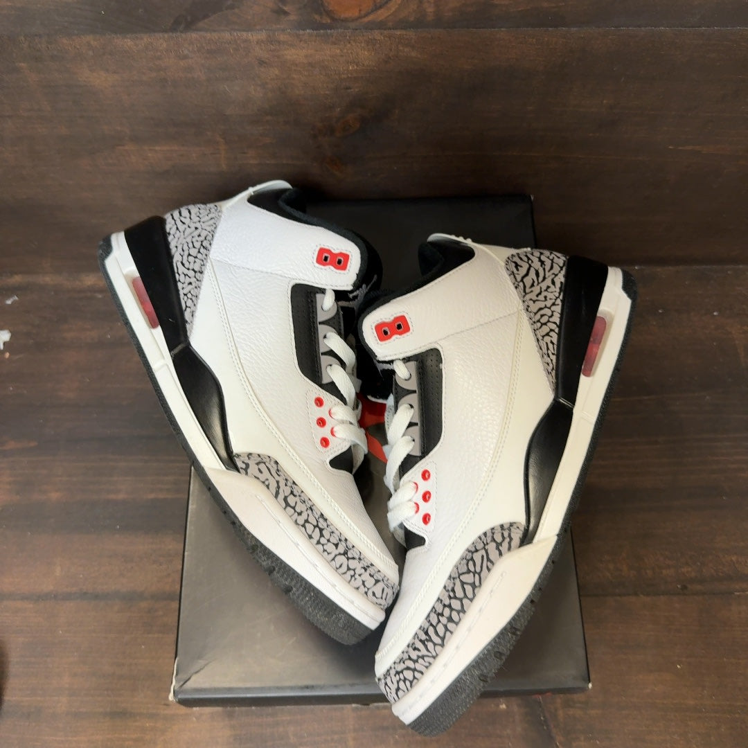 Jordan 3 Retro Infrared 23 Size 9 (Pre-Owned)