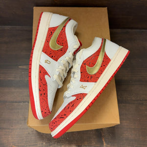 Jordan 1 Low Spades Size 8 (Pre-Owned) - Image 2