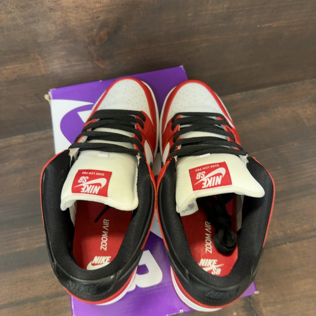 Nike SB Dunk Low Pro J-Pack Chicago Size 8.5 (Pre-Owned)