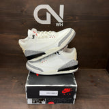 Jordan 3 Retro White Cement Reimagined Size 10 (Pre-Owned) - front