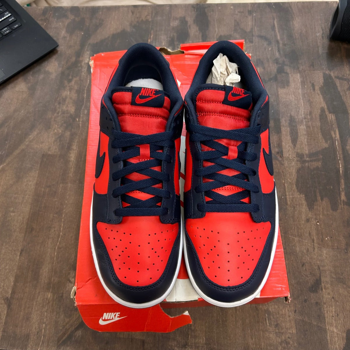 Nike Dunk Low Retro SE CO.JP University Red Obsidian - Image 2
