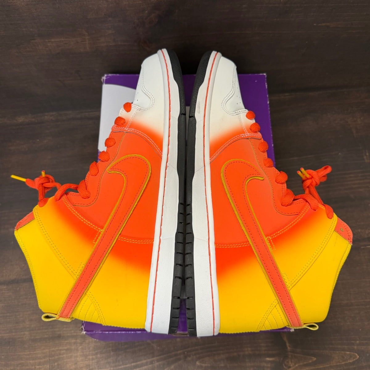 Nike SB Dunk High Sweet Tooth Candy Corn Size 11.5 (Pre-Owned) - Image 5