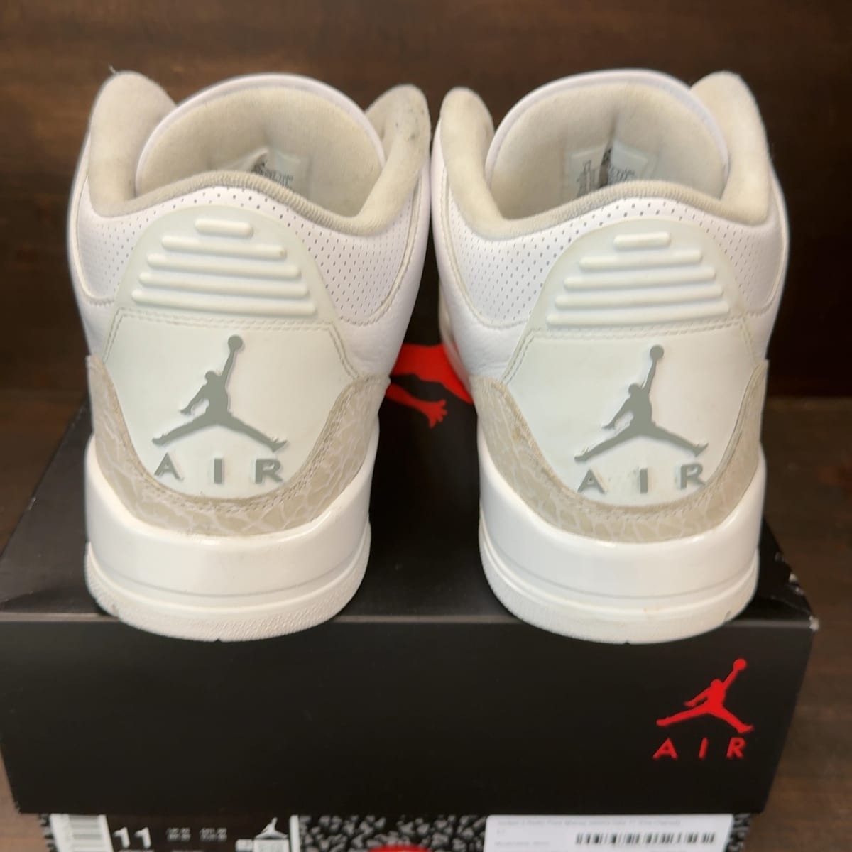 Jordan 3 Retro Pure Money (2025) Size 11 (Pre-Owned) - aux
