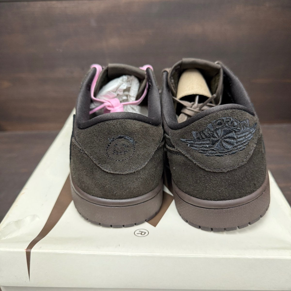 Jordan 1 Retro Low OG SP Travis Scott Velvet Brown - Image 5