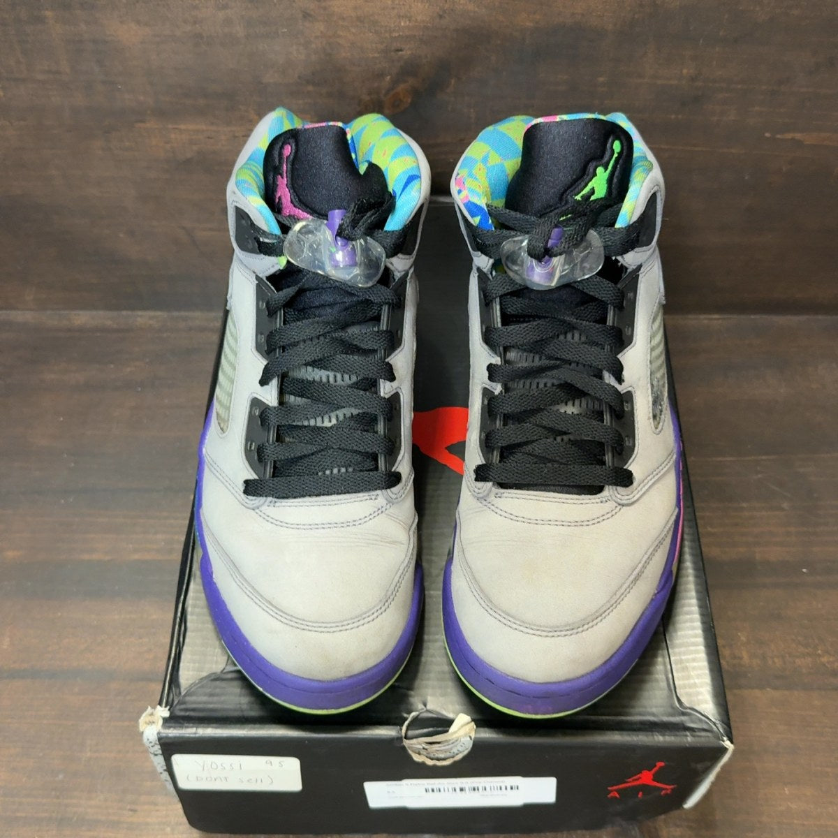 Jordan 5 Retro Bel-Air - Image 3
